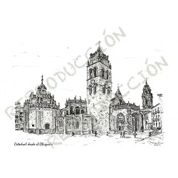 A Catedral de Lugo