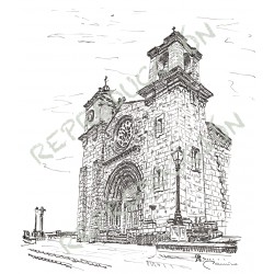 Igrexa de Sta. María (Viveiro)