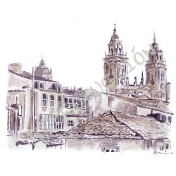 Por Lugo: Tinería y Catedral 1